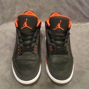 Air Jordan retro 3 Crimson